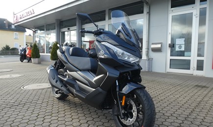 Voge SR 4 Max 350 ABS eingetroffen !