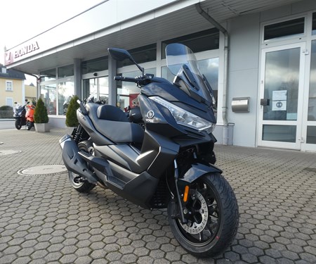Voge SR 4 Max 350 ABS eingetroffen !