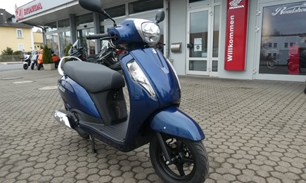 Der neue Suzuki Address !