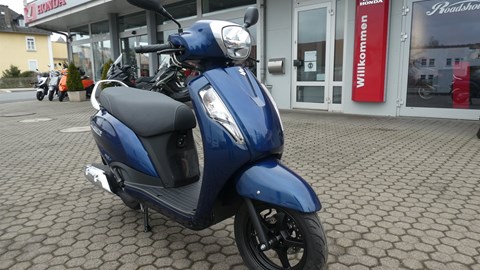 Der neue Suzuki Address !