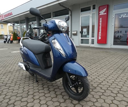 Der neue Suzuki Address !