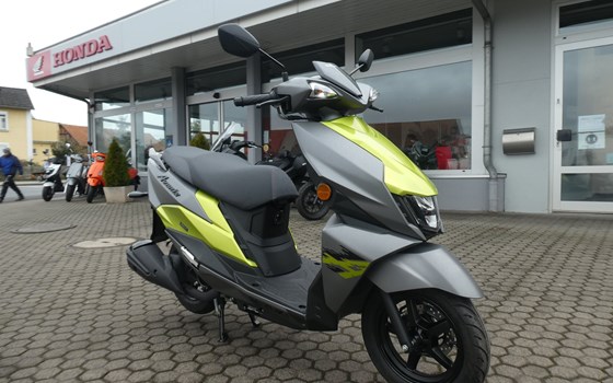 Der neue Suzuki Avenis 125 - Bild 1