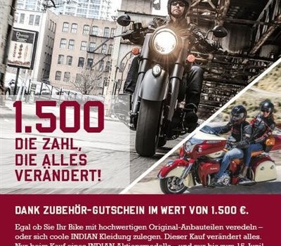 Get Out and Ride - Tolle Extras im Wert bis zu 1.500,- Euro - Bild 2 Get Out and Ride - Tolle Extras im Wert bis zu 1.500,- Euro - Bild 2