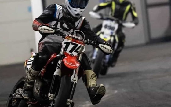 Supermoto in Friedrichshafen - Bild 1