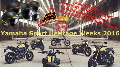 Yamaha Sport Heritage Weeks 2016