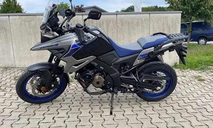 Suzuki DL 1050 XT V-Strom mit Tageszulassung