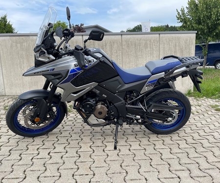 Suzuki DL 1050 XT V-Strom mit Tageszulassung