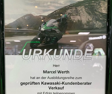 Neuer Verkaufsberater und weitere News