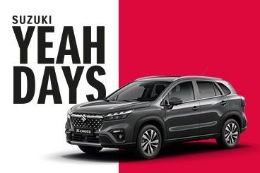 Wir machen aus den Suzuki Yeah Days ab sofort Suzuki Yeah Wochen*. Jetzt Eintauschbonus sichern!