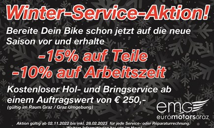 Winterserviceaktion - noch bis 28.02.2023