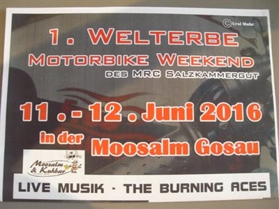 1. Welterbe Mo-Weekend Gosau