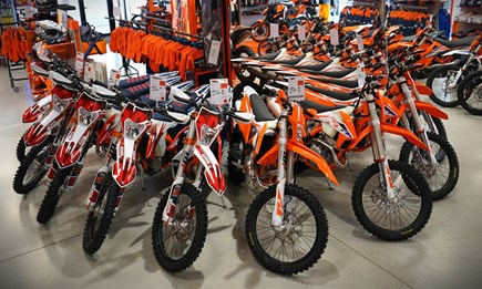 Enduro Aktion auf KTM und Gas Gas Modelle 2023