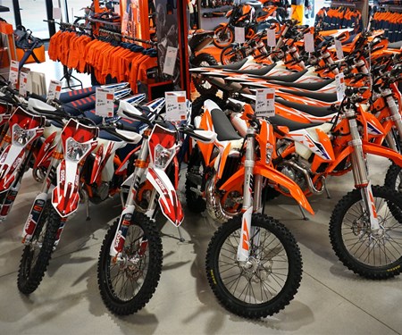 Enduro Aktion auf KTM und Gas Gas Modelle 2023