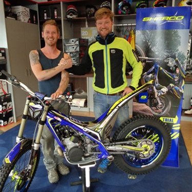 !!!SHERCO ST 3.0 Factory Edt. >2016< ÜBERGABE!!!﻿