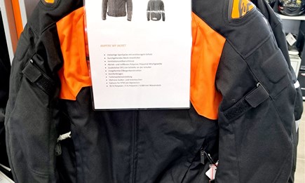 Fit für die Straße....