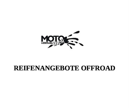 Offroad Reifenangebote Offroad Reifenangebote