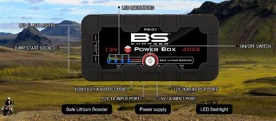 BS Powerbox 400 Ampere - Bild 2 BS Powerbox 400 Ampere - Bild 2