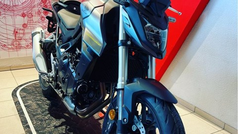 Die neue Hornet ist da!