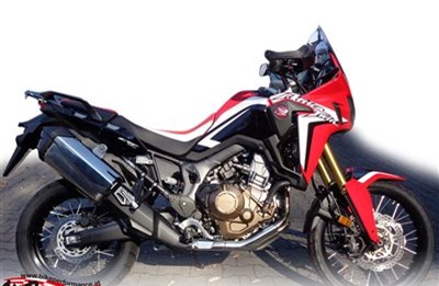 Optimierungen für den Verkaufsschlager: Honda Africa Twin CRF1000L