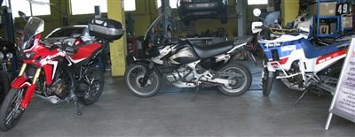 Africa Twin - Bild 1 Africa Twin - Bild 1