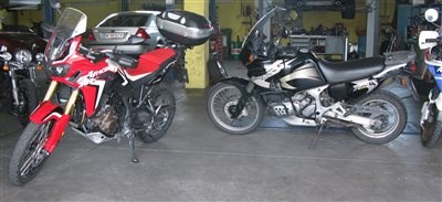 Africa Twin - Bild 2 Africa Twin - Bild 2