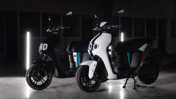 E-Mobilität in ihrer coolsten Form.  Bild 2: E-Mobilität in ihrer coolsten Form.