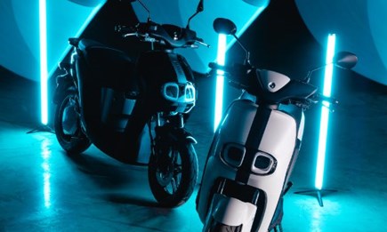 E-Mobilität in ihrer coolsten Form. 