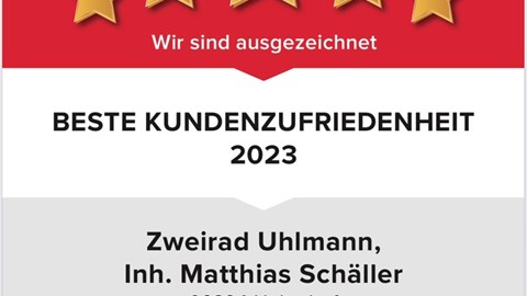 Beste Kundenzufriedenheit