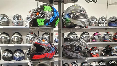 Honda Semmler - bis zu 45% reduzierte Helme 