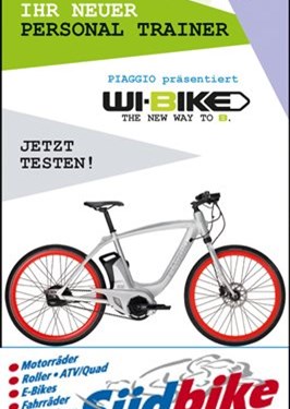 Piaggio E-Bikes jetzt Testen