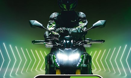 4 Jahre Garantie für alle Kawasaki Modelle!!!