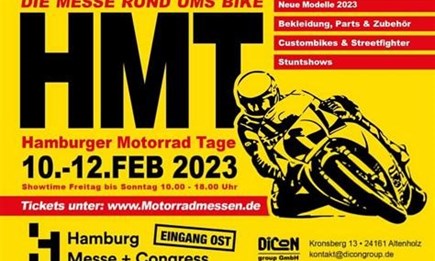 Motorradmesse 2023 in Hamburg