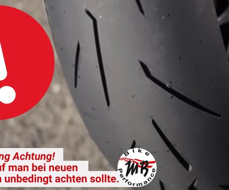 Achtung bei neuen Reifen! Auf was man achten sollte. Achtung bei neuen Reifen! Auf was man achten sollte.