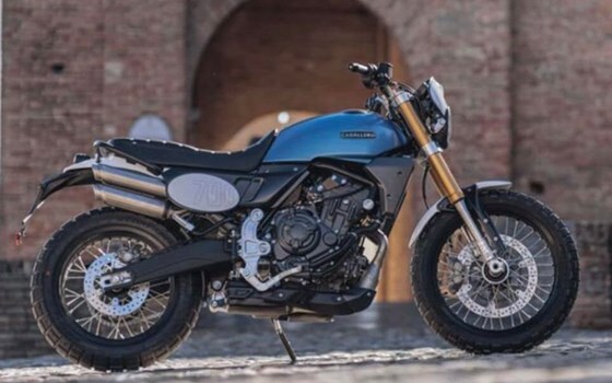 Fantic Caballero 700 Scrambler & SC Project Auspuff  Moto Morini X-Cape Sowie Senkung der Liefernebenkosten bei Mash! - Bild 1