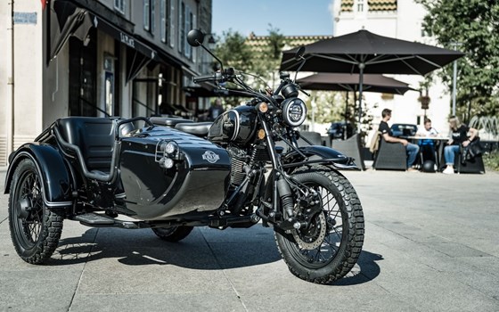 Fantic Caballero 700 Scrambler & SC Project Auspuff  Moto Morini X-Cape Sowie Senkung der Liefernebenkosten bei Mash! - Bild 15