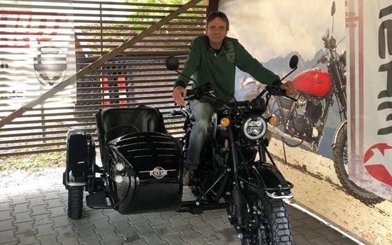 Fantic Caballero 700 Scrambler & SC Project Auspuff  Moto Morini X-Cape Sowie Senkung der Liefernebenkosten bei Mash! - Bild 16