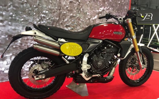 Fantic Caballero 700 Scrambler & SC Project Auspuff  Moto Morini X-Cape Sowie Senkung der Liefernebenkosten bei Mash! - Bild 2