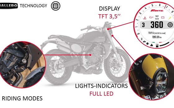 Fantic Caballero 700 Scrambler & SC Project Auspuff  Moto Morini X-Cape Sowie Senkung der Liefernebenkosten bei Mash! - Bild 6