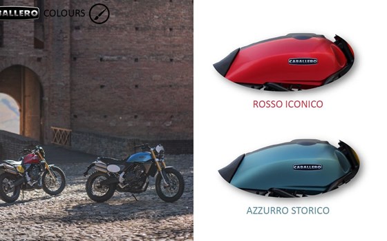 Fantic Caballero 700 Scrambler & SC Project Auspuff  Moto Morini X-Cape Sowie Senkung der Liefernebenkosten bei Mash! - Bild 8