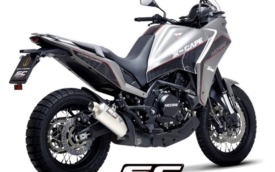 Fantic Caballero 700 Scrambler & SC Project Auspuff  Moto Morini X-Cape Sowie Senkung der Liefernebenkosten bei Mash! - Bild 9