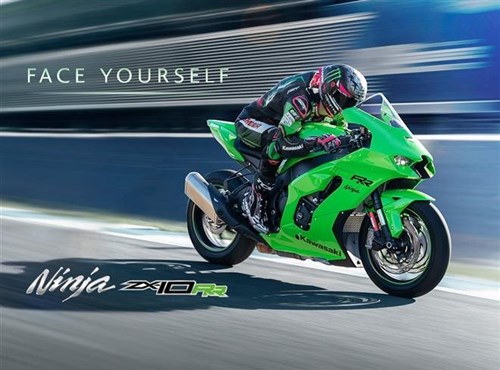 Las Ninja ZX-10R y ZX-10RR 2023 se actualizan para seguir en lo más alto