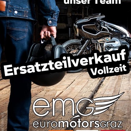 Mitarbeiter gesucht 
Mitarbeiter (m/w) im Ersatzteilverkauf für den Motorradhandel


Ihr Aufgabenbereich:
• Kundenberatung und Verkauf von Er ... Weiter >>