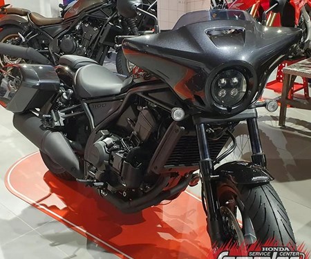Honda Semmler - Rebel 1100 T eingetroffen ! 