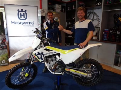>>>ÜBERGABE HUSQVARNA FC250 MY2017<<<