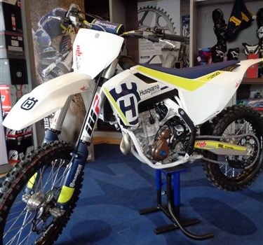 >>>ÜBERGABE HUSQVARNA FC250 MY2017<<< - Bild 2 >>>ÜBERGABE HUSQVARNA FC250 MY2017<<< - Bild 2