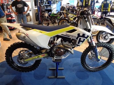 >>>ÜBERGABE HUSQVARNA FC250 MY2017<<< - Bild 3 >>>ÜBERGABE HUSQVARNA FC250 MY2017<<< - Bild 3