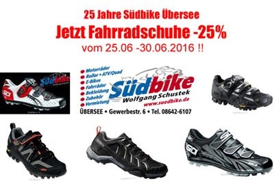Wir Feiern 25 Jahre Südbike Übersee