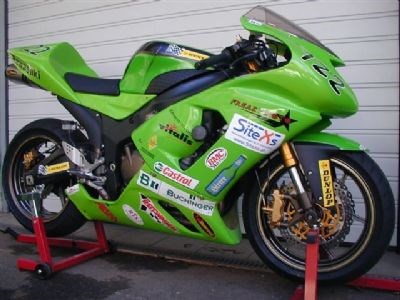 Kawasaki Cup Motorrad