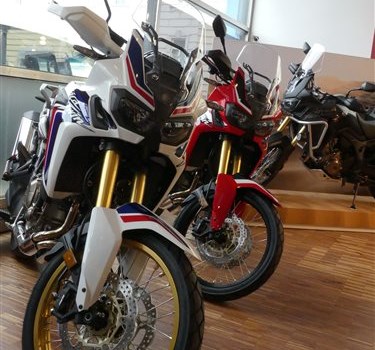 Africa Twin Lagernd @ Stahl Bikers Only - Bild 5