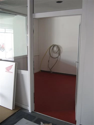 Honda Semmler - Umbau 2016 Bild 2: Honda Semmler - Umbau 2016